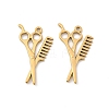 304 Stainless Steel Pendants STAS-G358-17G-1