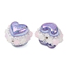 Rwsin & ABS Imitation Pearl & Polymer Clay Beads RE-CBA1913-01G-3