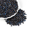 6/0 Half Plated Glass Beads SEED-N008-04C-1