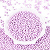 Baking Paint Glass Seed Beads SEED-N007-29B-2