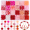 552Pcs 24 Styles Glass Beads GLAA-PH0003-18-1