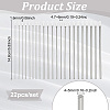 Carbon Steel Rod AJEW-WH0314-904B-2