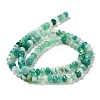 Natural Banded Agate/Striped Agate Beads Strands G-E605-A02-01C-3