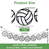 8Pcs Sports Party Decoration Paper Banner AJEW-CN0007-14A-2