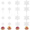 SUPERFINDINGS 8 Sets 2 Style Acrylic Cake Toppers DIY-FH0004-90A-1