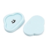 Smiling Face Resin Cabochons CRES-S372-01C-2