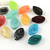 Horse Eye Imitation Gemstone Acrylic Beads OACR-R039-M-1