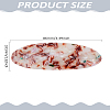 1Pc Resin and Iron Hair Barrettes PHAR-LP0004-16A-2
