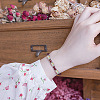 5 Strands Natural Flower Amazonite Beads Strands G-GO0001-54-6