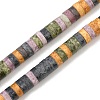 Matte Porcelain Heishi Wheel Beads Strands PR-CBA03B0-03E-1