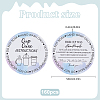 Paper Display Cards for Cup CDIS-MA0001-01B-2