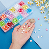 ARRICRAFT 720Pcs 18 Style Eco-Friendly Transparent Acrylic Beads TACR-AR0001-19-3