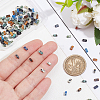 120Pcs 6 Styles Natural Mixed Gemstone Beads G-PH0002-50-3