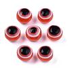 Round Evil Eye Resin Beads RESI-R159-10mm-05-2