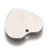 Tarnish Resistant 304 Stainless Steel Pendants STAS-O133-02C-P-2