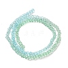 Transparent Painted Glass Beads Strands LS-DGLA-A034-T2mm-A16-5