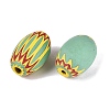 Handmade Millefiori Glass Barrel Beads LS-LA-N002-32D-2