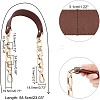 Imitation Leather Bag Handles FIND-WH0070-10D-3