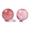 Cherry Quartz Glass Beads LS-G-R483-10-8mm-3