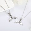 925 Sterling Silver Couple Pendants for Women STER-BB70759-A-1