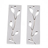 Non-Tarnish 201 Stainless Steel Pendants STAS-N090-JN820-1-1