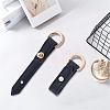 2Pc Alloy & Microfiber Suspension Clasps AJEW-CL0005-19A-7