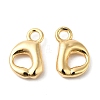 Brass Charms KK-P234-13G-D-1