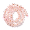 Natural Rose Quartz Beads Strands LS-G-RM250109-A17-4