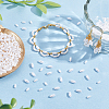 1500Pcs 2 Styles Rice Imitation Pearl Acrylic Beads OACR-FG0001-36-4