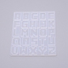 Aalphabet Silicone Molds DIY-WH0181-47-1
