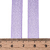 Polyester Satin Wired Ribbon SRIB-T009-08G-3