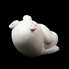 Dog Resin Display Decorations DJEW-F022-A02-2