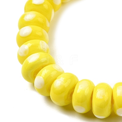 Handmade Lampwork Beads LAMP-Z015-01F-1