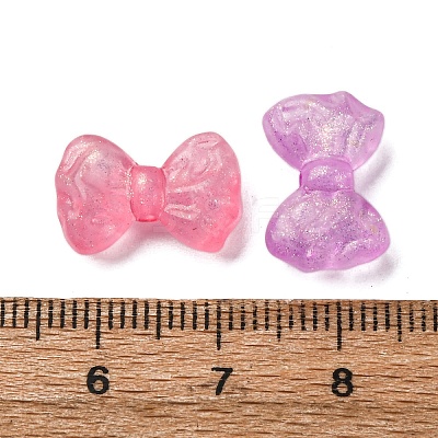 Luminous Opaque Acrylic Beads OACR-G052-11C-1