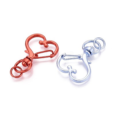 Alloy Swivel Clasps X-PALLOY-T092-65-1