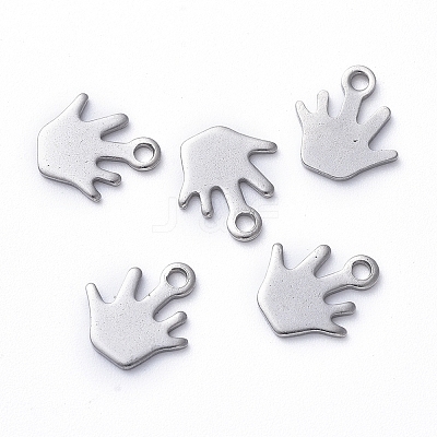 Tarnish Resistant 304 Stainless Steel Charms LS-STAS-E466-23P-1