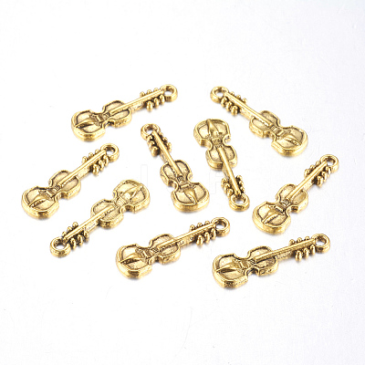Tibetan Style Alloy Pendants LS-TIBEP-EA11011YKG-AG-LF-1
