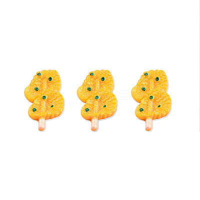 Opaque Resin Decoden Cabochons CRES-N021-162-1