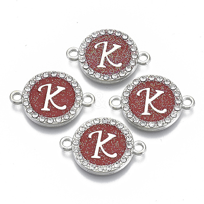 Alloy Enamel Links Connectors ENAM-TAC0003-01S-05K-1