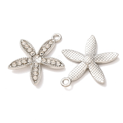 Alloy Rhinestone Pendants Cabochon Settings RB-CBAA987-10P-1