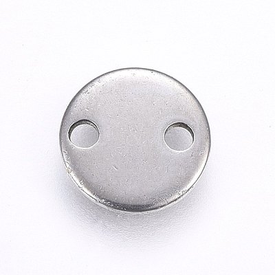 Tarnish Resistant 201 Stainless Steel Links connectors STAS-H465-01P-10mm-M-1