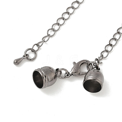 Brass Chain Extender KK-K001-3mm-B-1