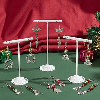 Christmas Theme DIY Earring Making Kit DIY-SC0022-78-1
