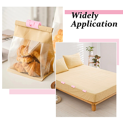 ABS Plastic Bed Sheet Grippers AJEW-WH0886-53B-1