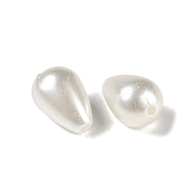 ABS Plastic Imitation Shell Pearl Beads KY-S171-18F-1