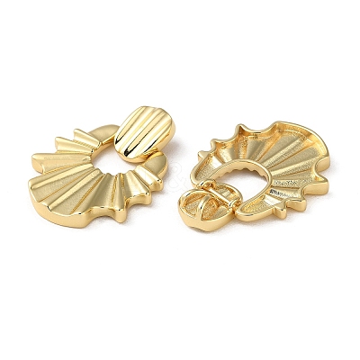Rack Plating Brass Pendants KK-M268-06G-1