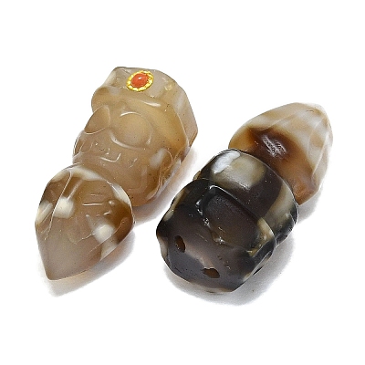 Natural Agate Beads G-Q166-08-1
