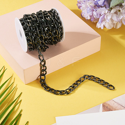 5M Oxidation Aluminum Cuban Link Chains CHA-TA0001-32-1