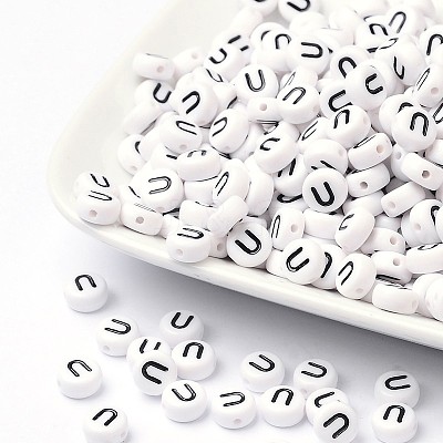 Acrylic Beads PL37C9070-U-1