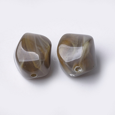 Acrylic Beads OACR-T007-08A-1